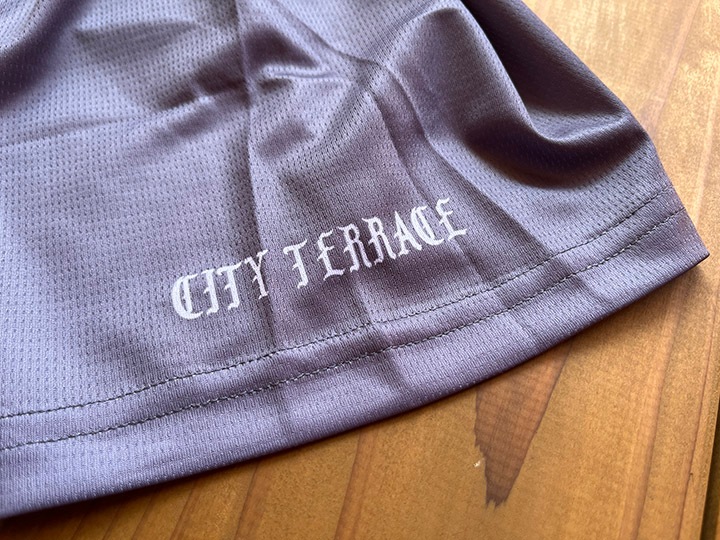 NICETY Φξ dry fit Tshirt (point of view) gray