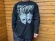 Tacos El Trompo longsleeve Tshirt (trompo) / black x white