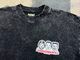 OSSANTHEHOOD Tshirt (ossanboys) / black washed