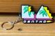 OSSANTHEHOOD pvc keychain (LA)