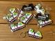 OSSANTHEHOOD pvc keychain (LA)