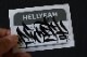 NICETY "HELLYEAH"vinyl sticker