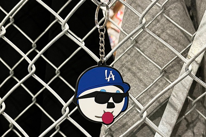 OSSANTHEHOOD pvc keychain (joaquin)