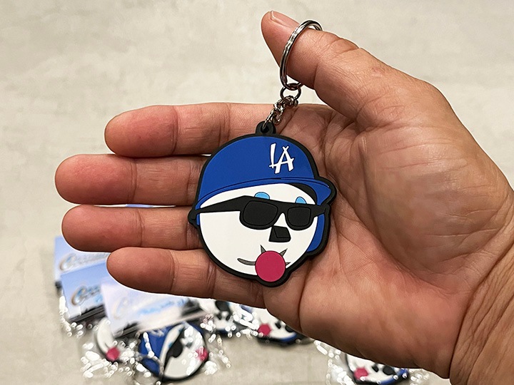 OSSANTHEHOOD pvc keychain (joaquin)