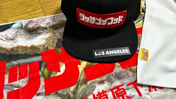 OSSANTHEHOOD snapback cap (box) / black