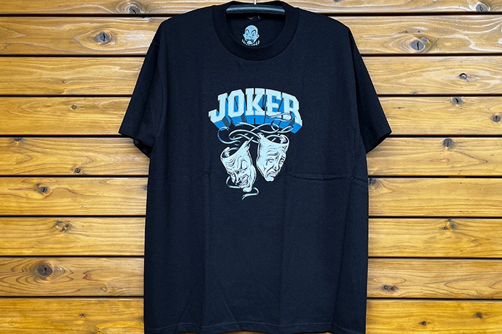 JOKER Tshirt (jk-1) / black