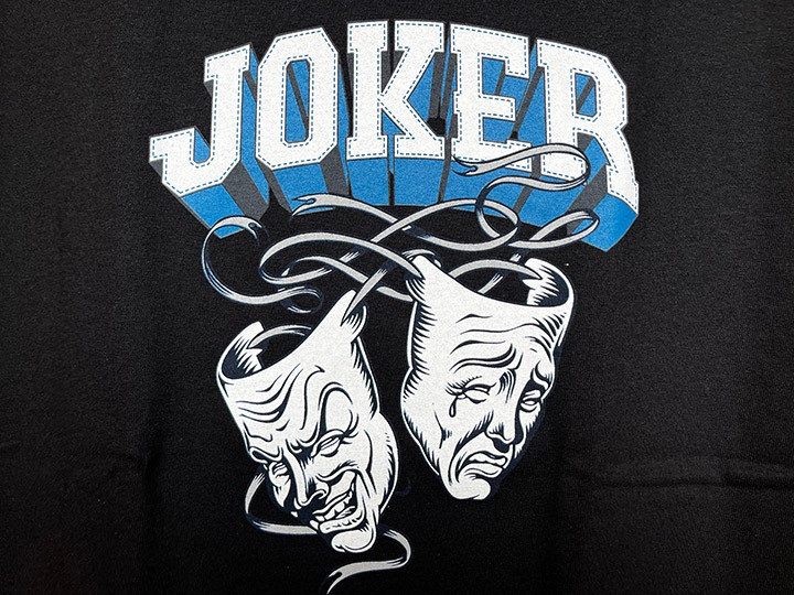 JOKER Tshirt (jk-1) / black