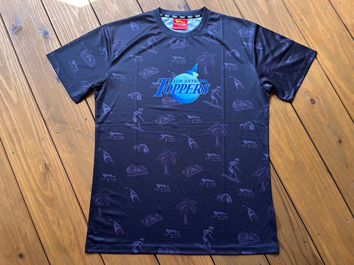 OSSANTHEHOOD Φξ dry fit Tshirt (bobble head game) black