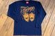 Tacos El Trompo longsleeve Tshirt (trompo) / navy x orange