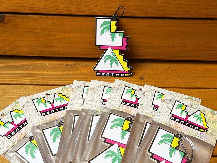 OSSANTHEHOOD air freshener (LA)