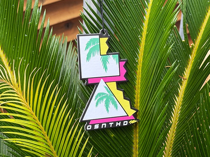 OSSANTHEHOOD air freshener (LA)