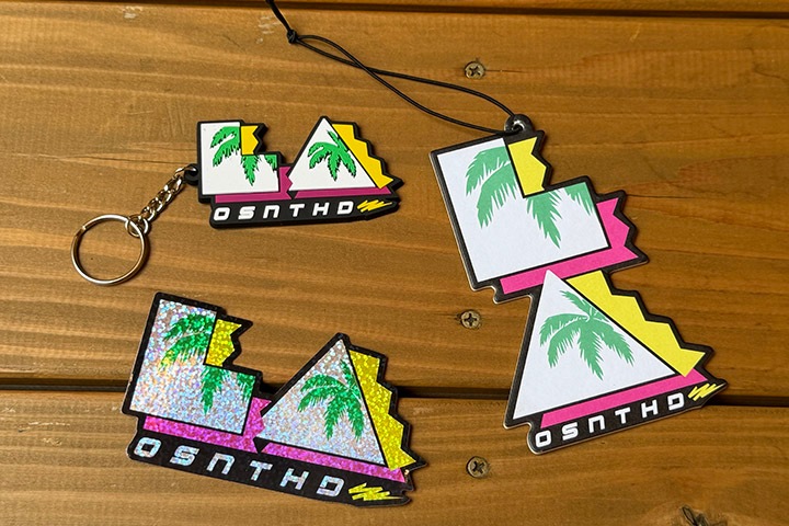OSSANTHEHOOD air freshener (LA)