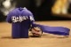 LA DODGERS rubber keychain / blue