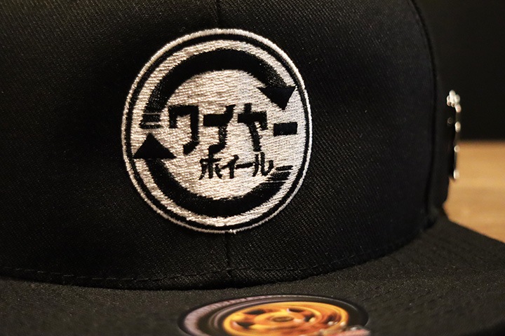 OSSANTHEHOOD snapback cap (wire) / black