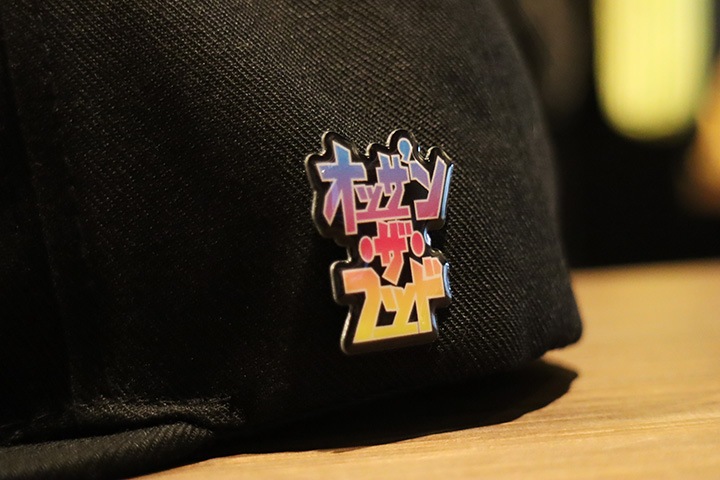 OSSANTHEHOOD snapback cap (wire) / black