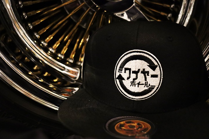 OSSANTHEHOOD snapback cap (wire) / black