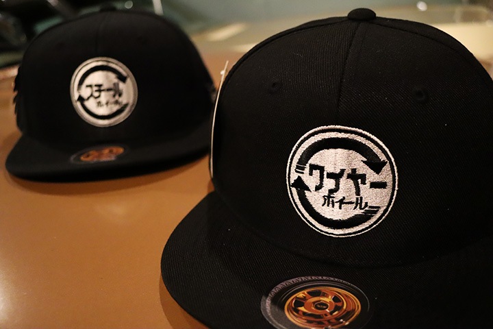 OSSANTHEHOOD snapback cap (wire) / black