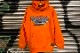 OSSANTHEHOOD pullover hood (neon) / orange