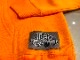 OSSANTHEHOOD pullover hood (neon) / orange