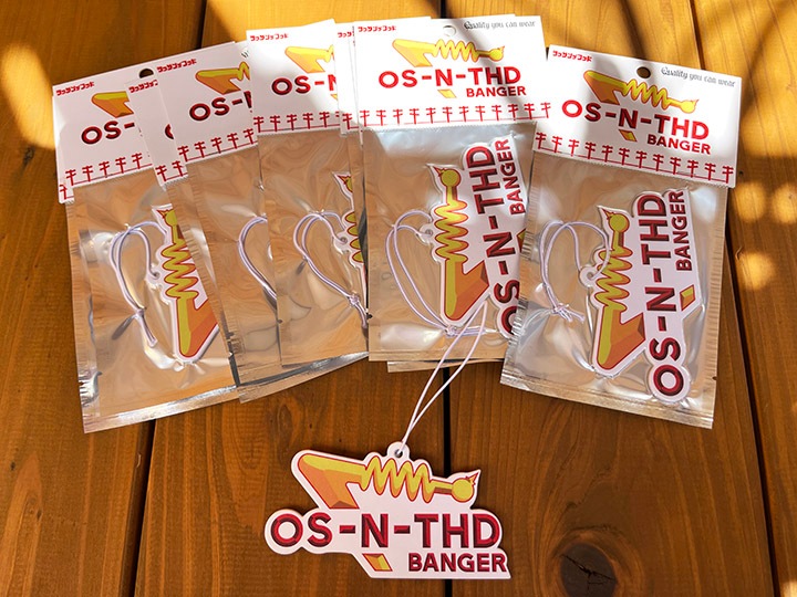 OSSANTHEHOOD air freshener (banger) 