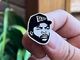 OSSANTHEHOOD enamel pin (og face) 