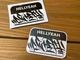 NICETY vinyl sticker (hellyeah)