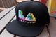 OSSANTHEHOOD snapback cap (LA) / black