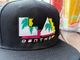 OSSANTHEHOOD snapback cap (LA) / black