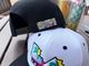 OSSANTHEHOOD snapback cap (LA) / black