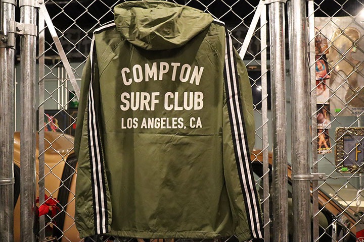 MATIX windbreaker (compton surf) / olive