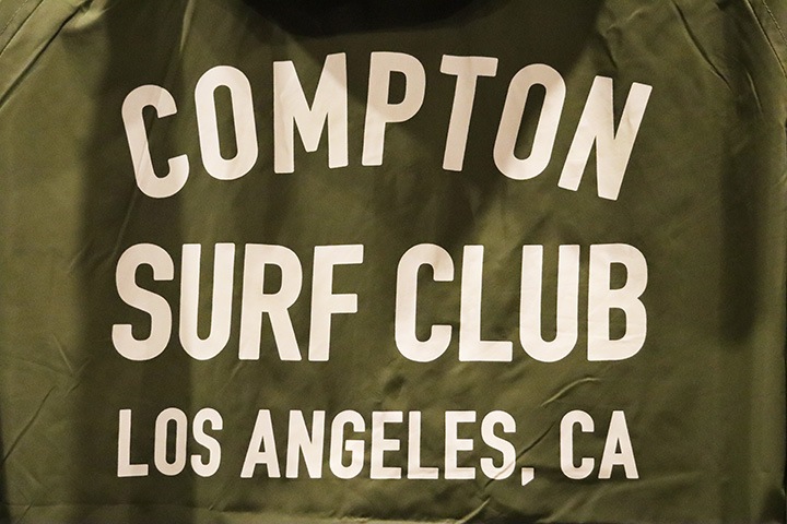 MATIX windbreaker (compton surf) / olive