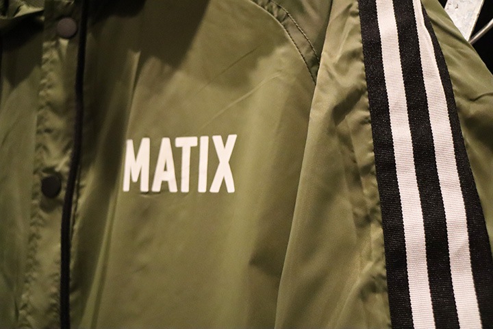 MATIX windbreaker (compton surf) / olive