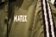 MATIX windbreaker (compton surf) / olive