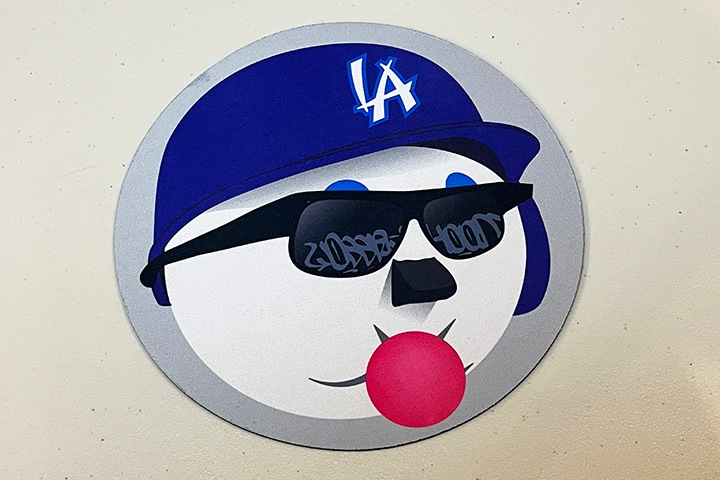 OSSANTHEHOOD mouse pad (joaquin)