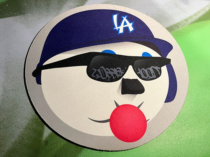 OSSANTHEHOOD mouse pad (joaquin)