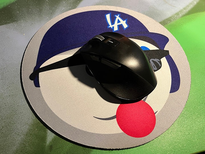 OSSANTHEHOOD mouse pad (joaquin)