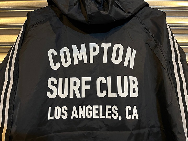 MATIX windbreaker (compton surf) / black size L