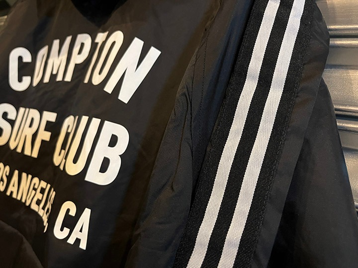 MATIX windbreaker (compton surf) / black size L