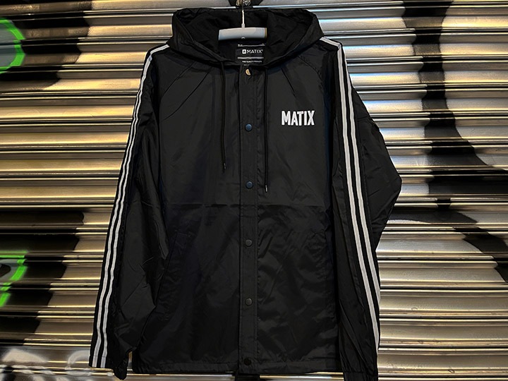 MATIX windbreaker (compton surf) / black size L