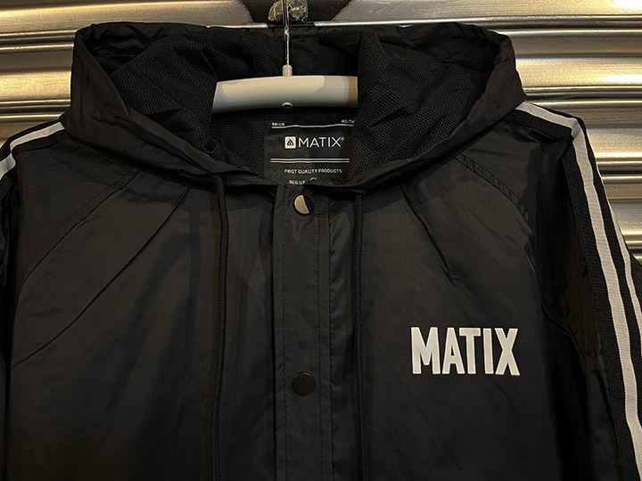 MATIX windbreaker (compton surf) / black size L