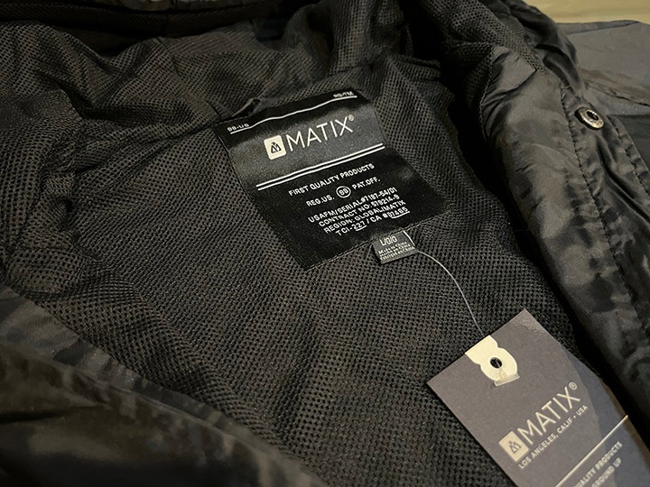 MATIX windbreaker (compton surf) / black size L