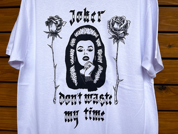 JOKER Tshirt (jk-3) / white