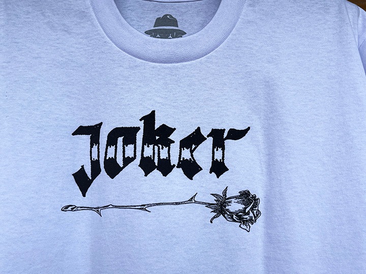 JOKER Tshirt (jk-3) / white