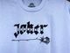 JOKER Tshirt (jk-3) / white