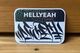 NICETY vinyl glitter sticker (hellyeah)