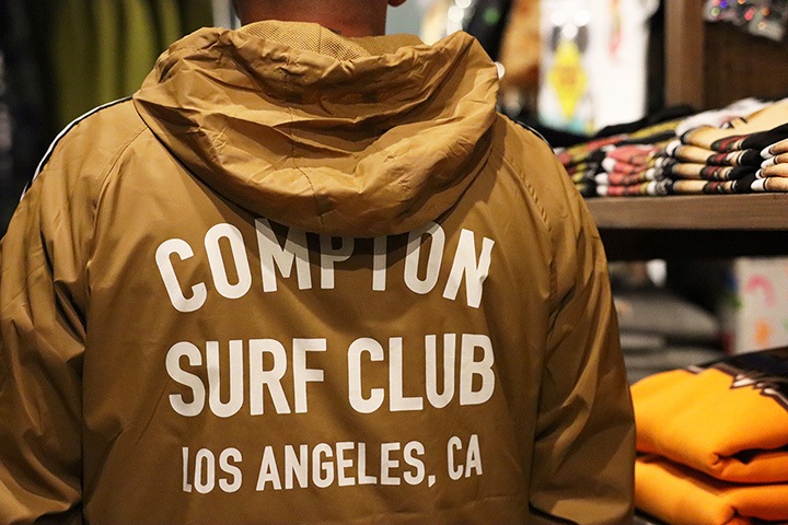 MATIX windbreaker (compton surf) / khaki
