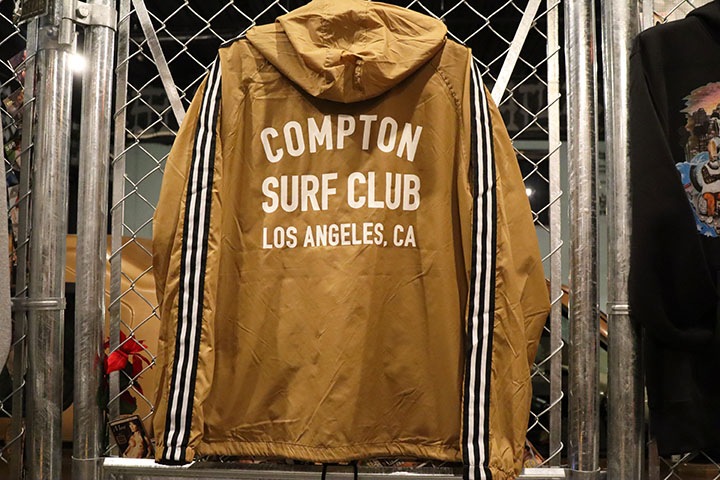 MATIX windbreaker (compton surf) / khaki