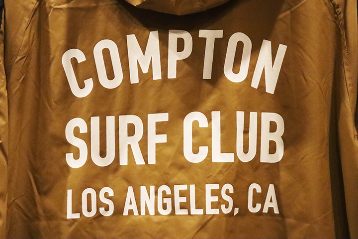 MATIX windbreaker (compton surf) / khaki