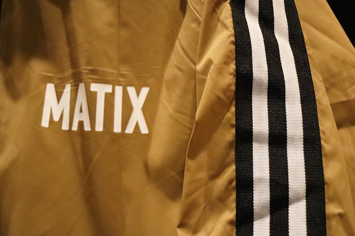 MATIX windbreaker (compton surf) / khaki