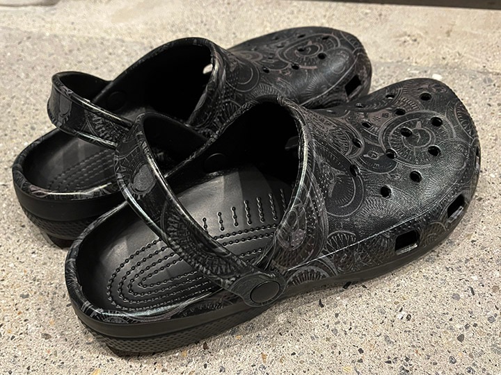 OSSANTHEHOOD "crossing wires"